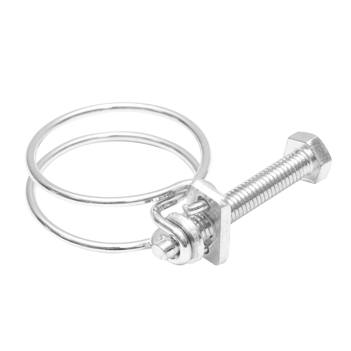 Wire collar 37-42mm with M6x40mm screw for AutoSpeed hose