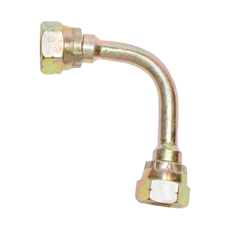 Adapter armature 90 DKR 1/4 BSP F/F