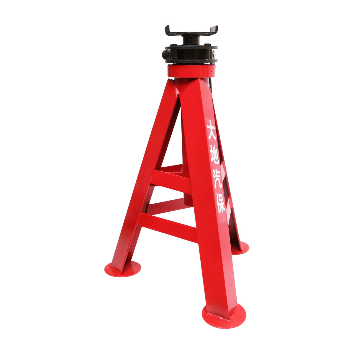 Car support jack with thread and ratchet maximum weight 30T