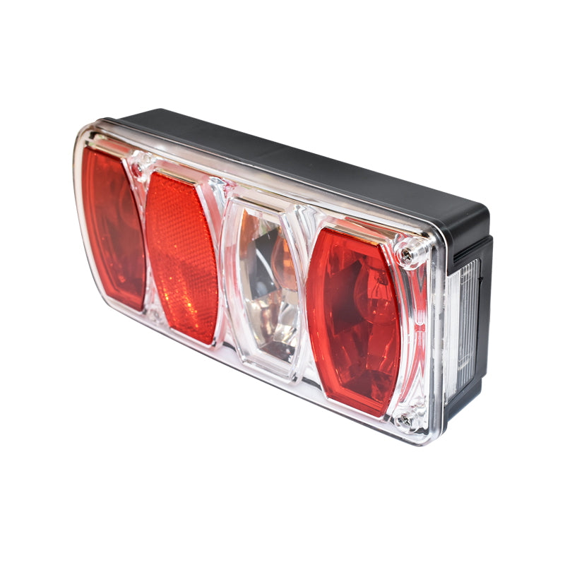 Rear lamp set truck 223x101x53mm Breckner Germany