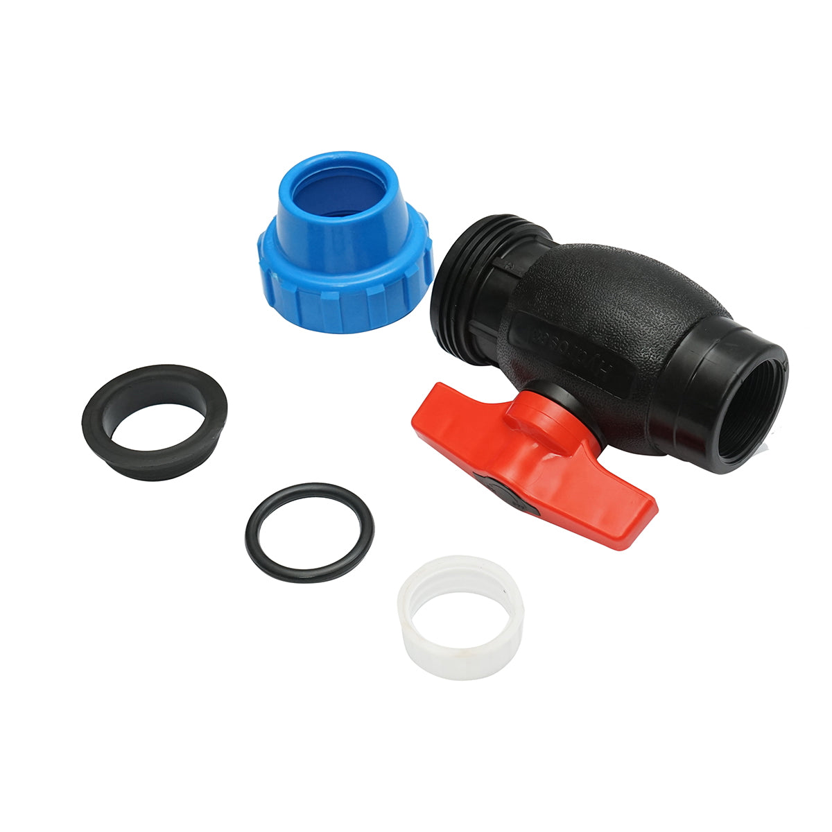 Ball valve with internal thread D40x1-1/4, PN16, for irrigation systems