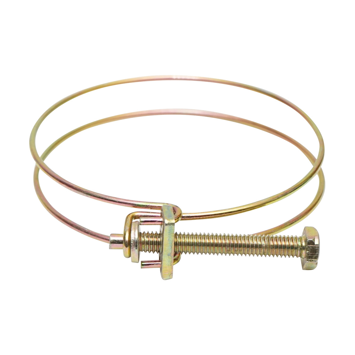 Wire collar 70-75mm with screw M6x70mm for hose Breckner Germany