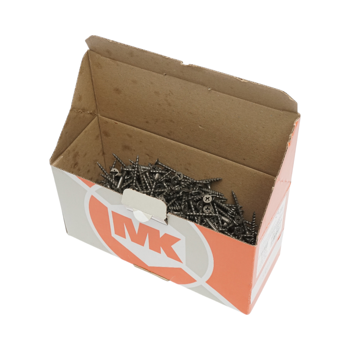 Wood screws, self-tapping drywall 3.5x45mm made of phosphated steel with countersunk head 500 pcs/box