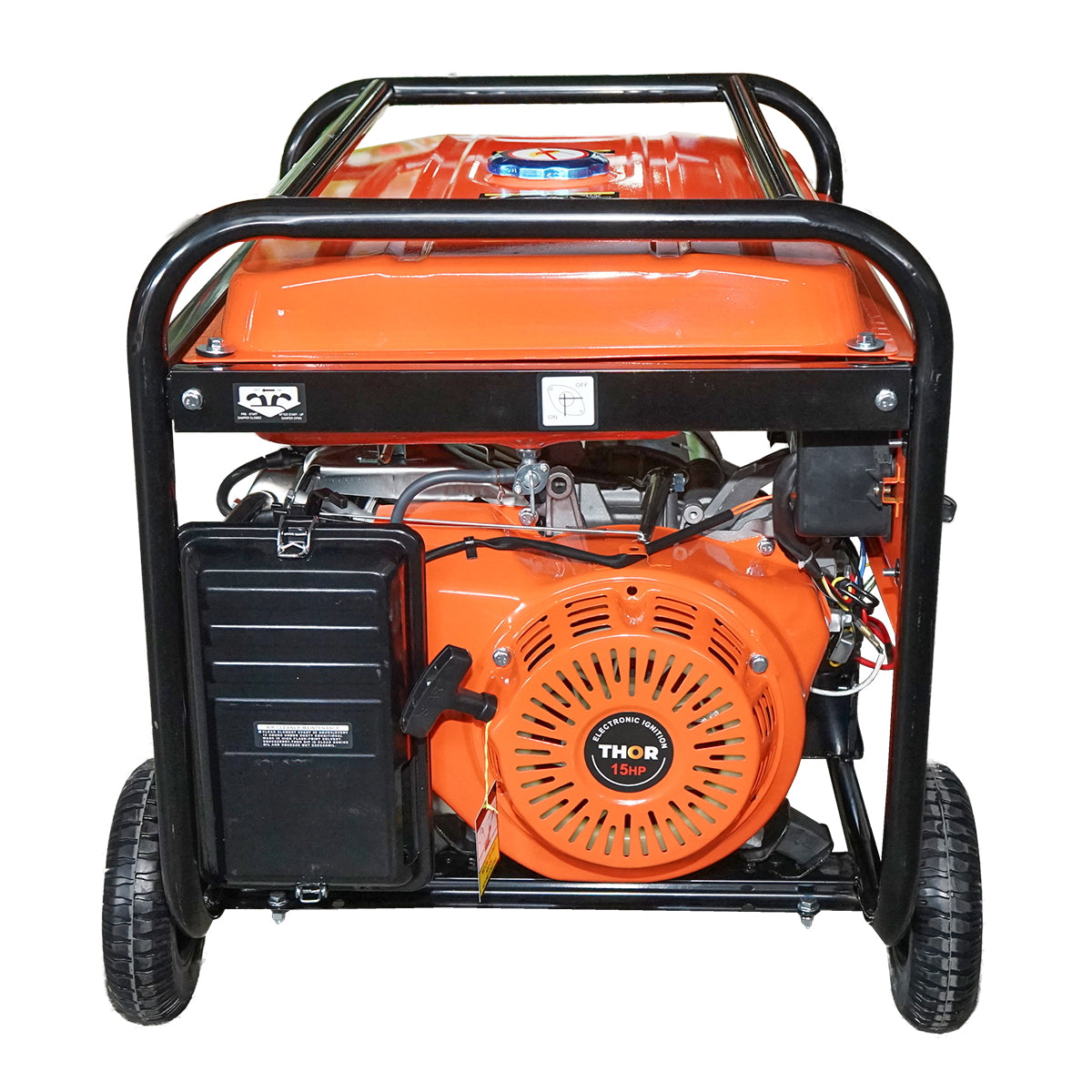 220V electric generator, 5.5KW gasoline Thor