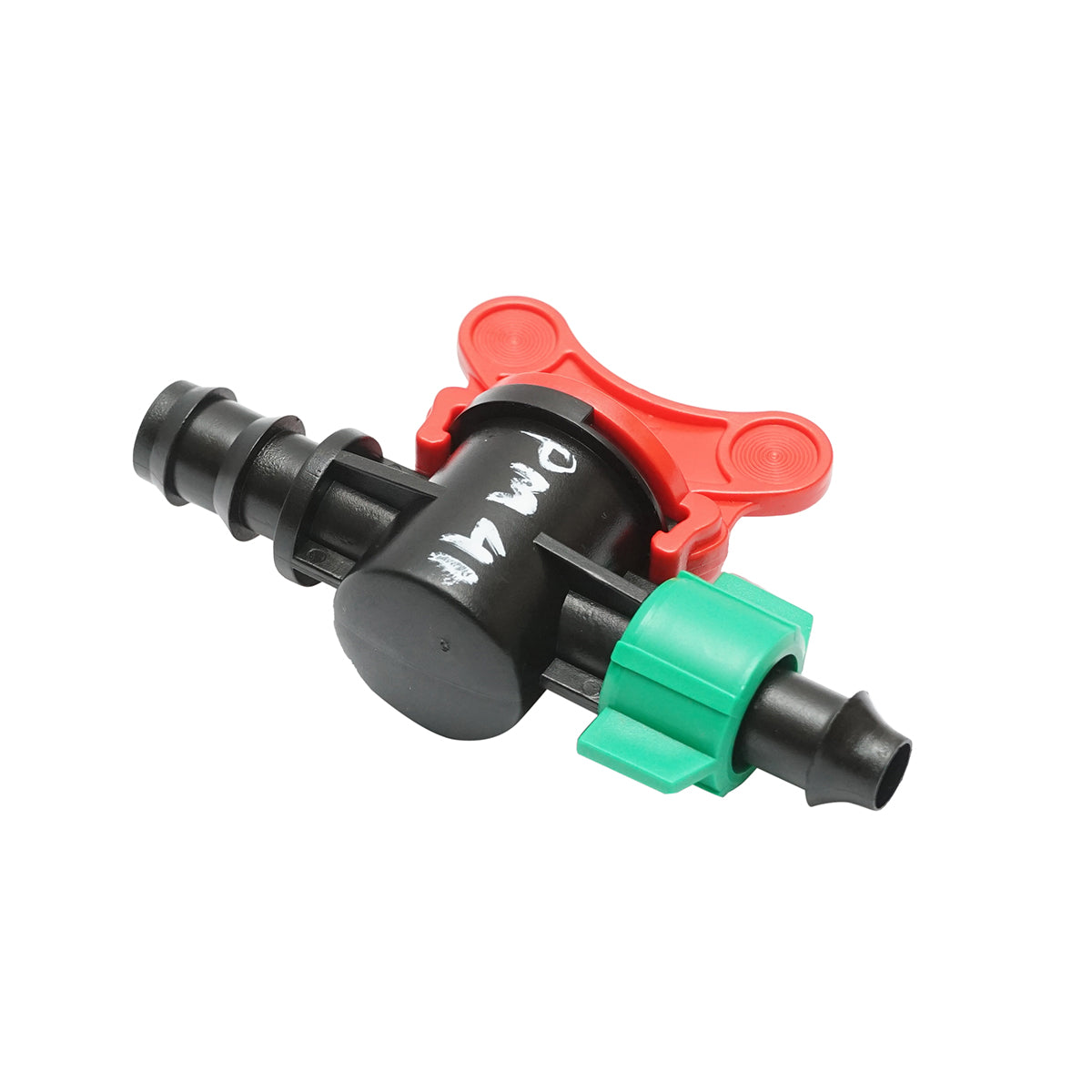 Tube tap, D16mm drip tape with nut for irrigation systems.