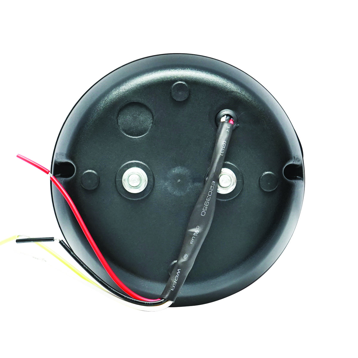 Red LED fog lamp with signaling, diameter 140mm