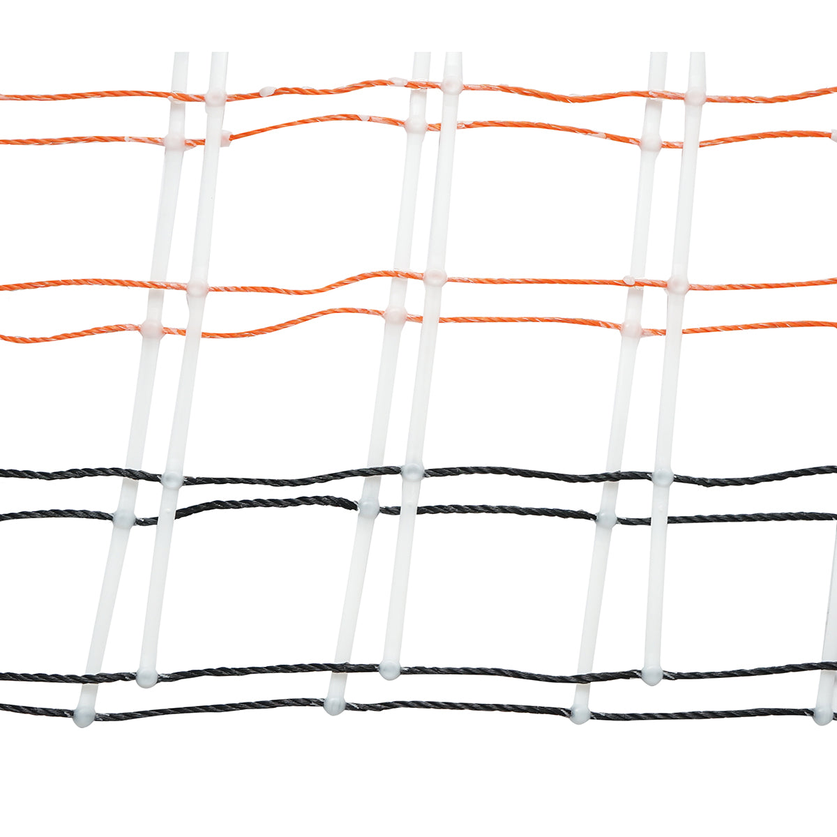 Electric fence netting 60cmx30m with double leg, resistance 1.6 Ohm/m Breckner Germany
