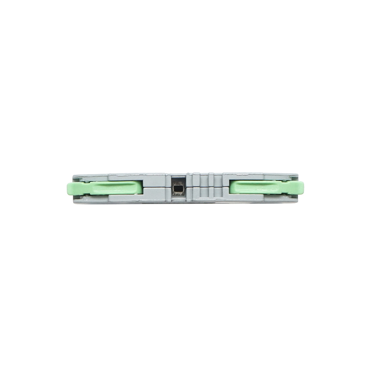 Quick cable connector for DIN rail 32A 450V, 2 poles 0.08-4mm Leader