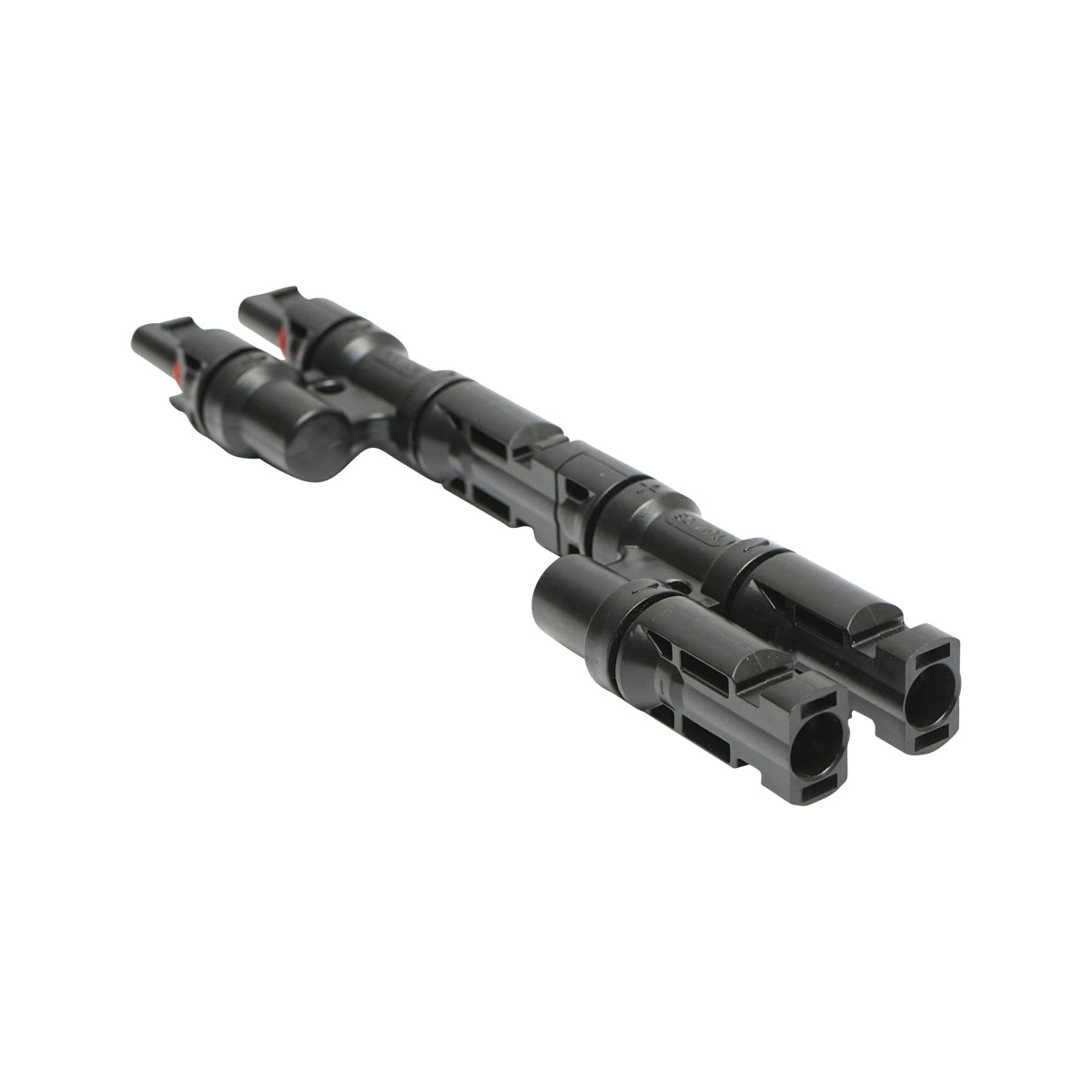 Set of 2 MC4-Y-2 connectors 1.5KV Breckner Germany