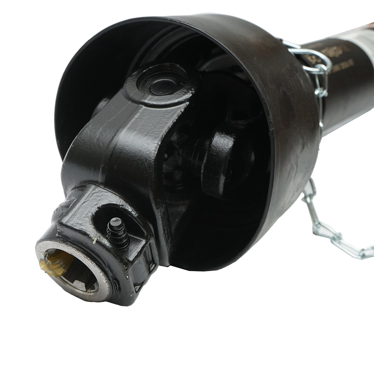 Cardan 1000 mm S6 T6 with clutch composed of 2 discs cross 30.2x92 (star pipe) 1 3/8 Z=6 cutter