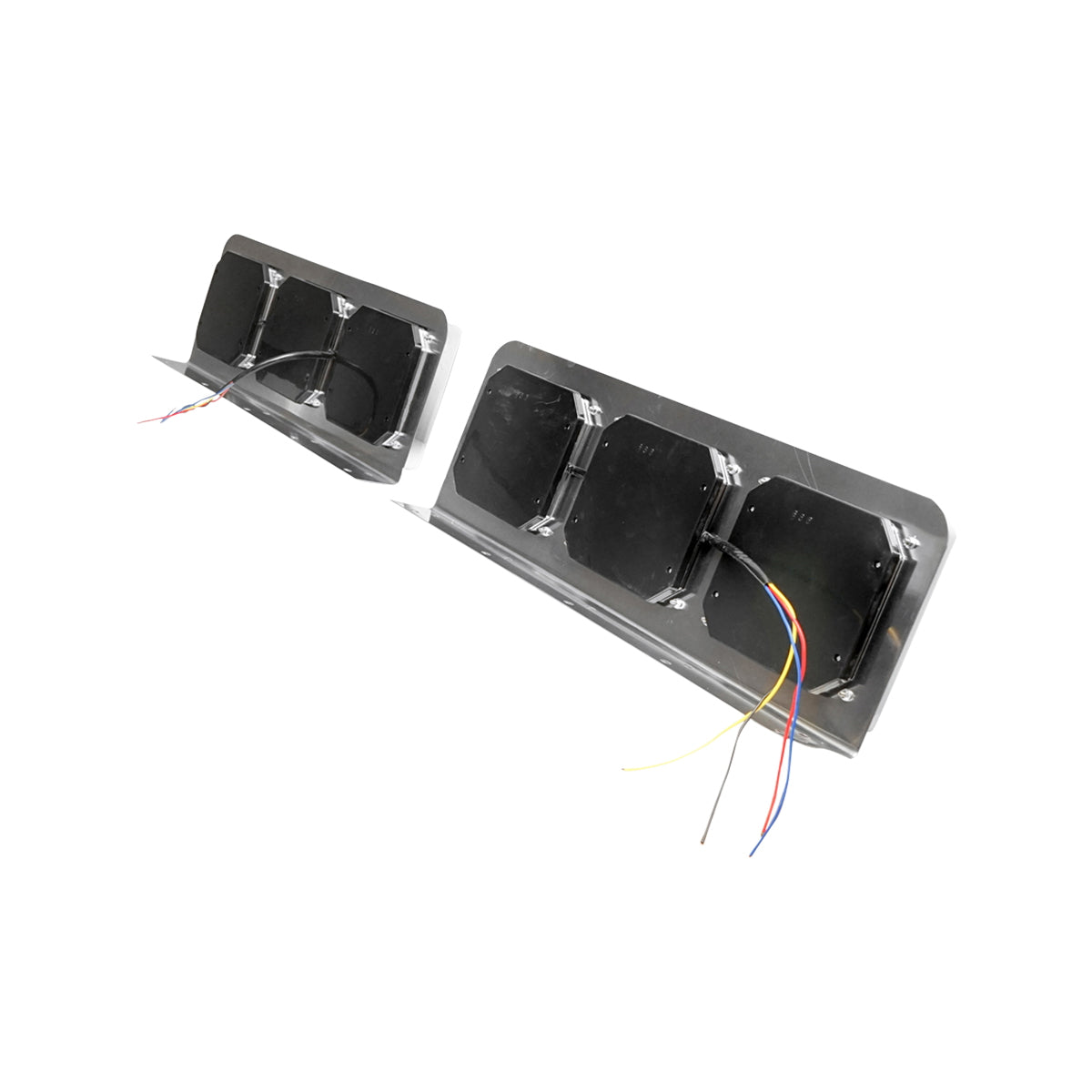 Rear truck LED lights without signaling 598x220, 12/24V Breckner Germany