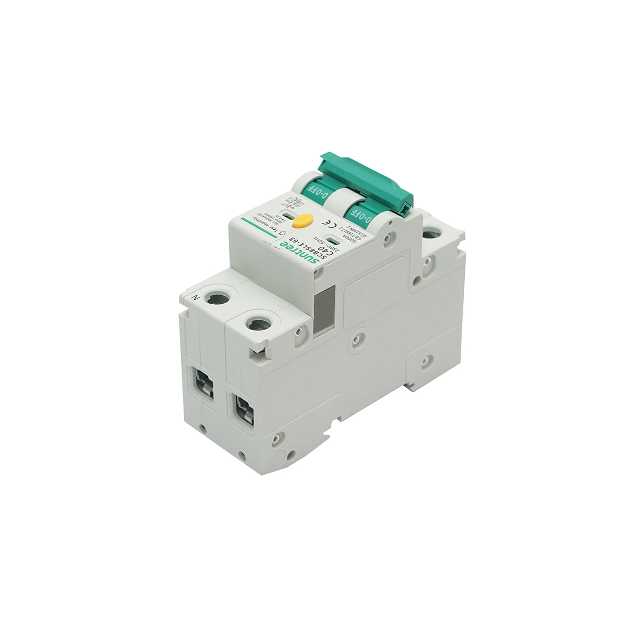 Automatic circuit breaker 1+N, 40A 400VAC Suntree