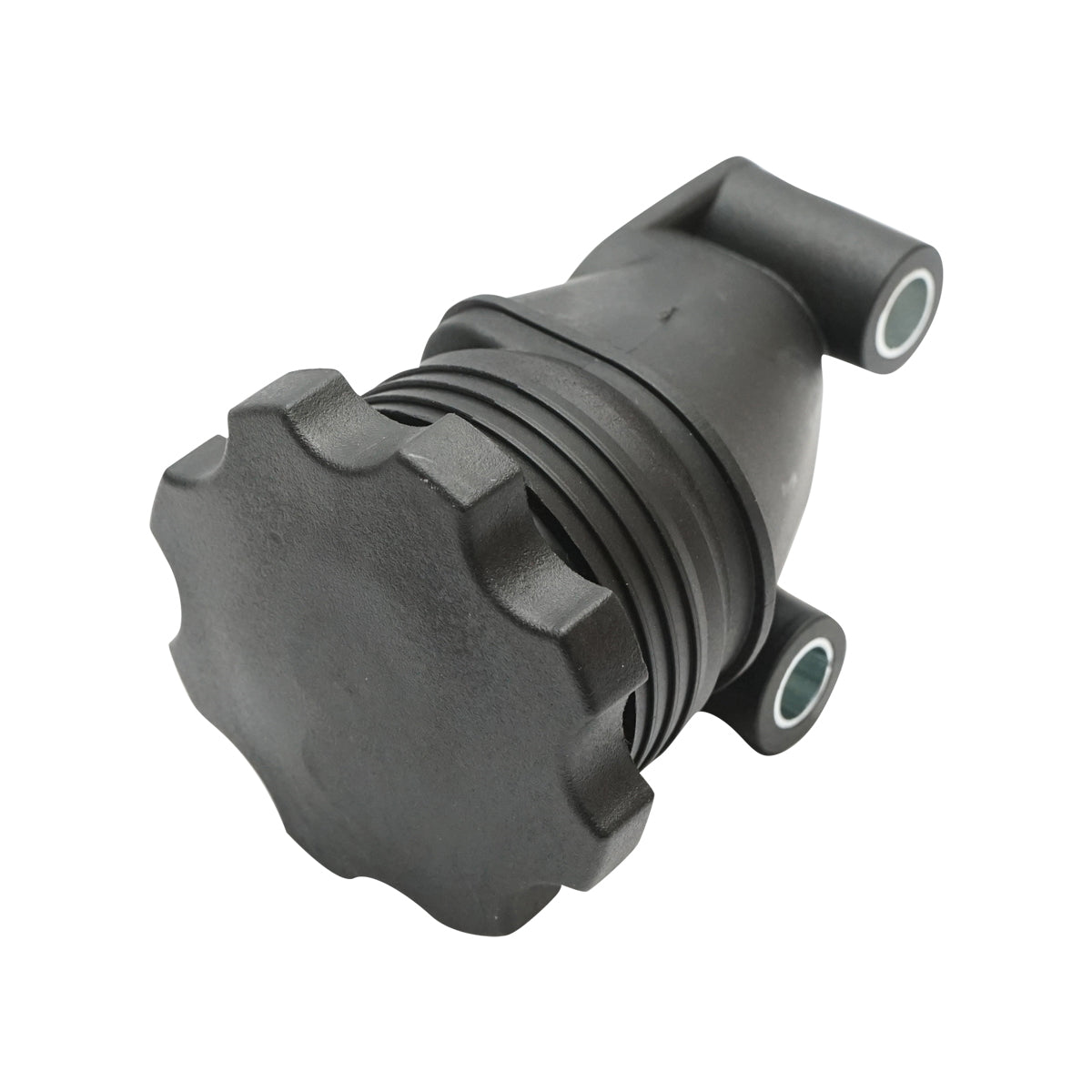 Filling mouth (flange assembly with plug) for Perkins motor oil, Massey Ferguson OEM code 4134C005