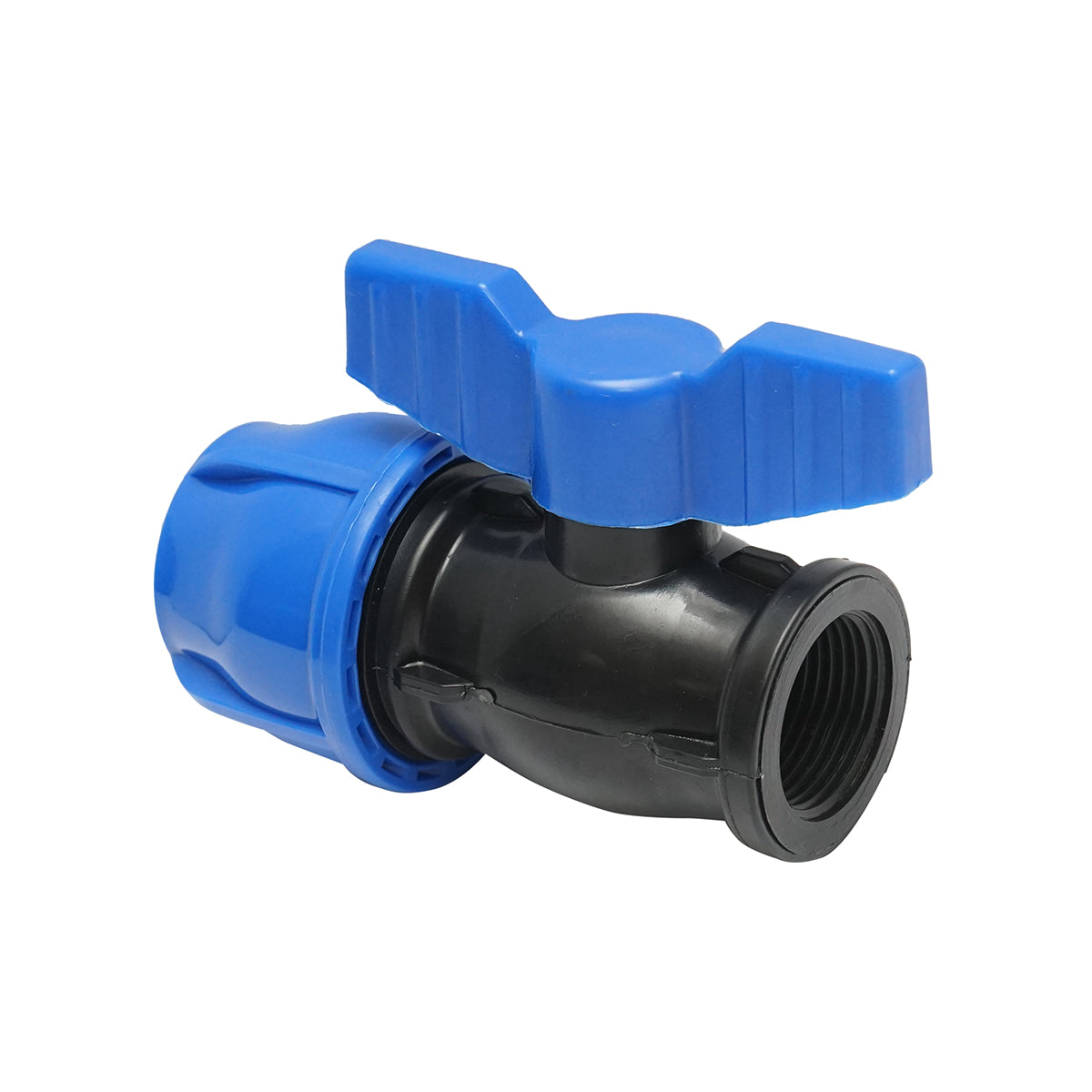 Ball valve with internal thread D32mmx1 toll, PN16, for irrigation systems