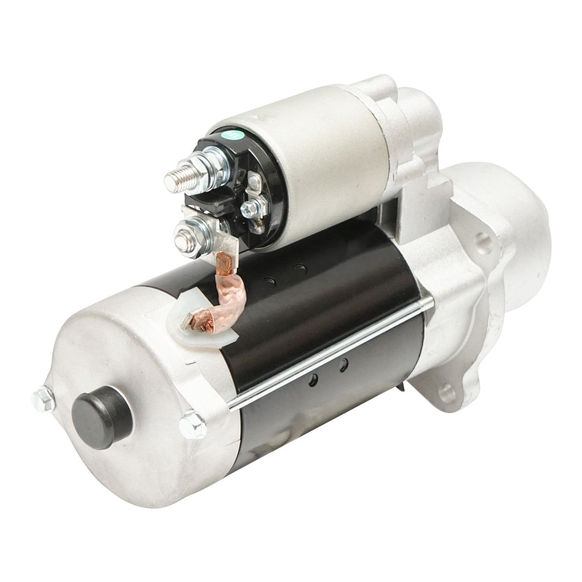 12V Electromotor, 3KW, Z11 for John Deere, Claas, Renault OEM AL70852, RE523501 Breckner Germany