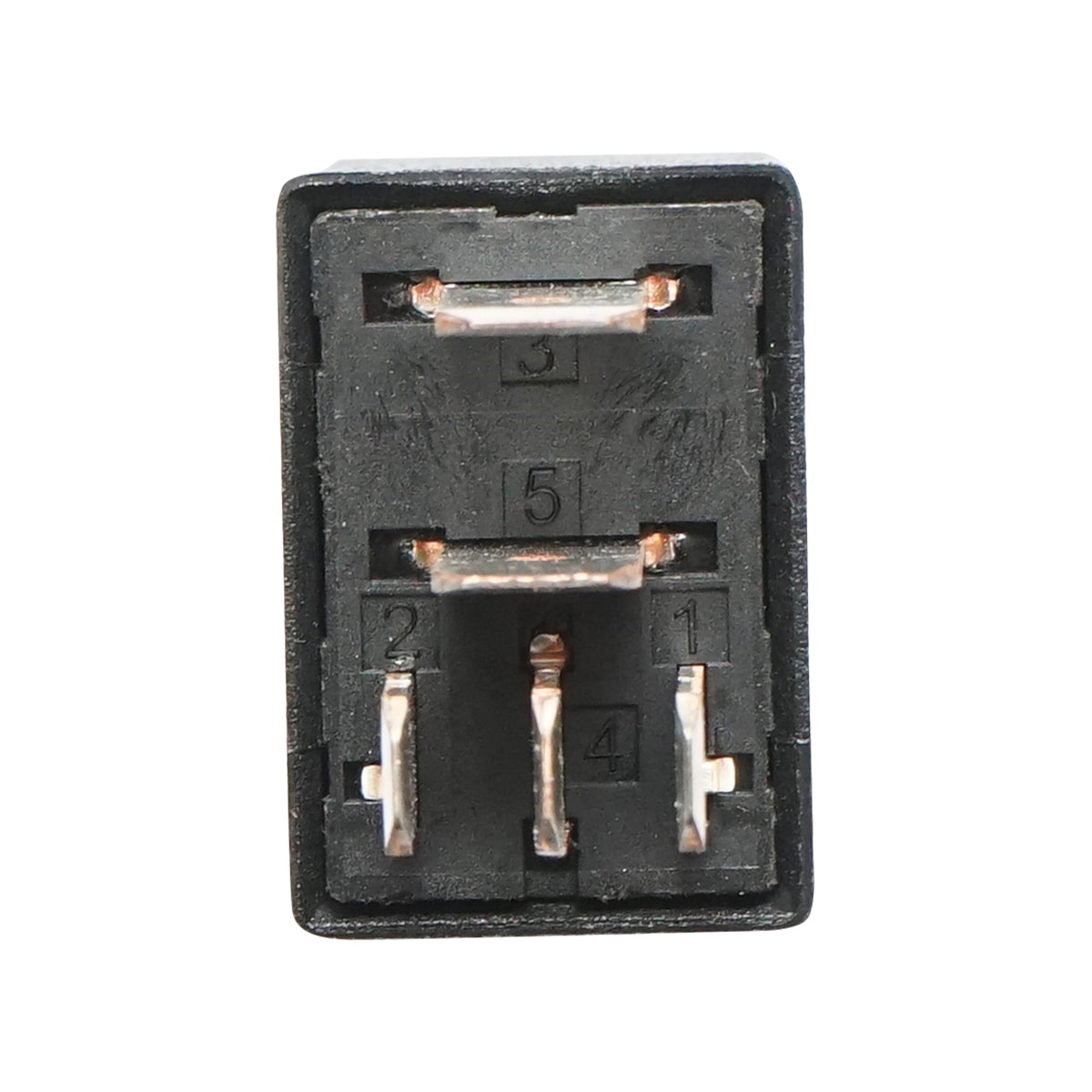 Universal micro relay John Deere, Case IH OEM code AL76702, 0332201107, 140258111, 82023238, 84543528 Breckner Germany