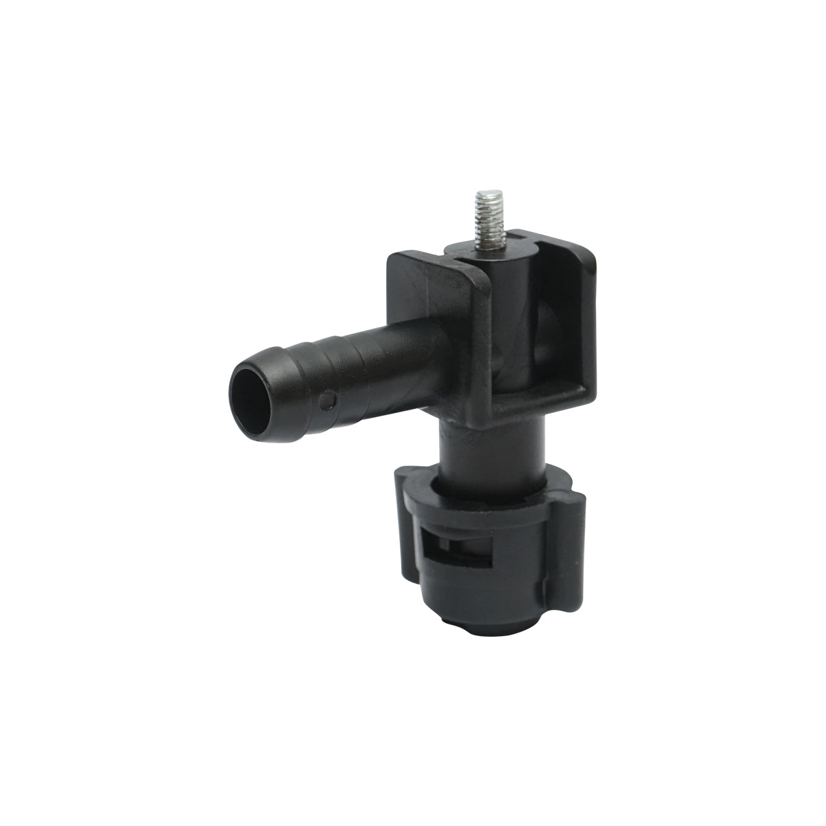 Complete watering nozzle without dripper for herbicide installation