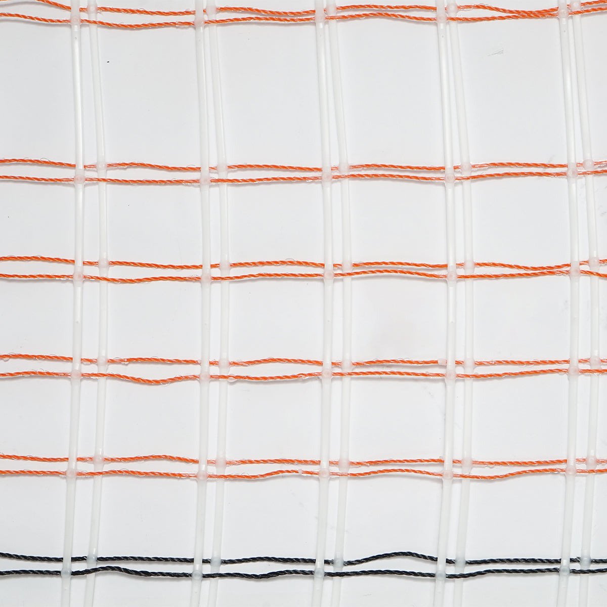 Electric fence netting 60cmx50m with double leg, resistance 1.6 Ohm/m Breckner Germany