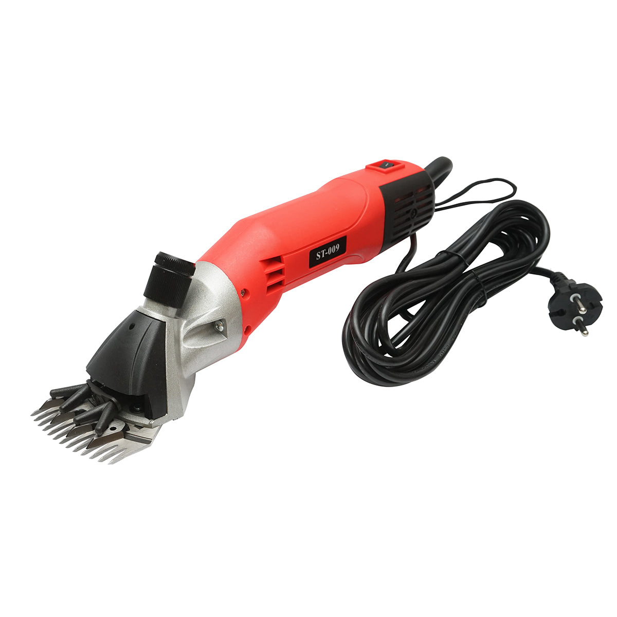 Professional sheep, dog, horse, cow shearer, 220V/50-60Hz, 500W 2400rpm, treated steel blade and aluminum head