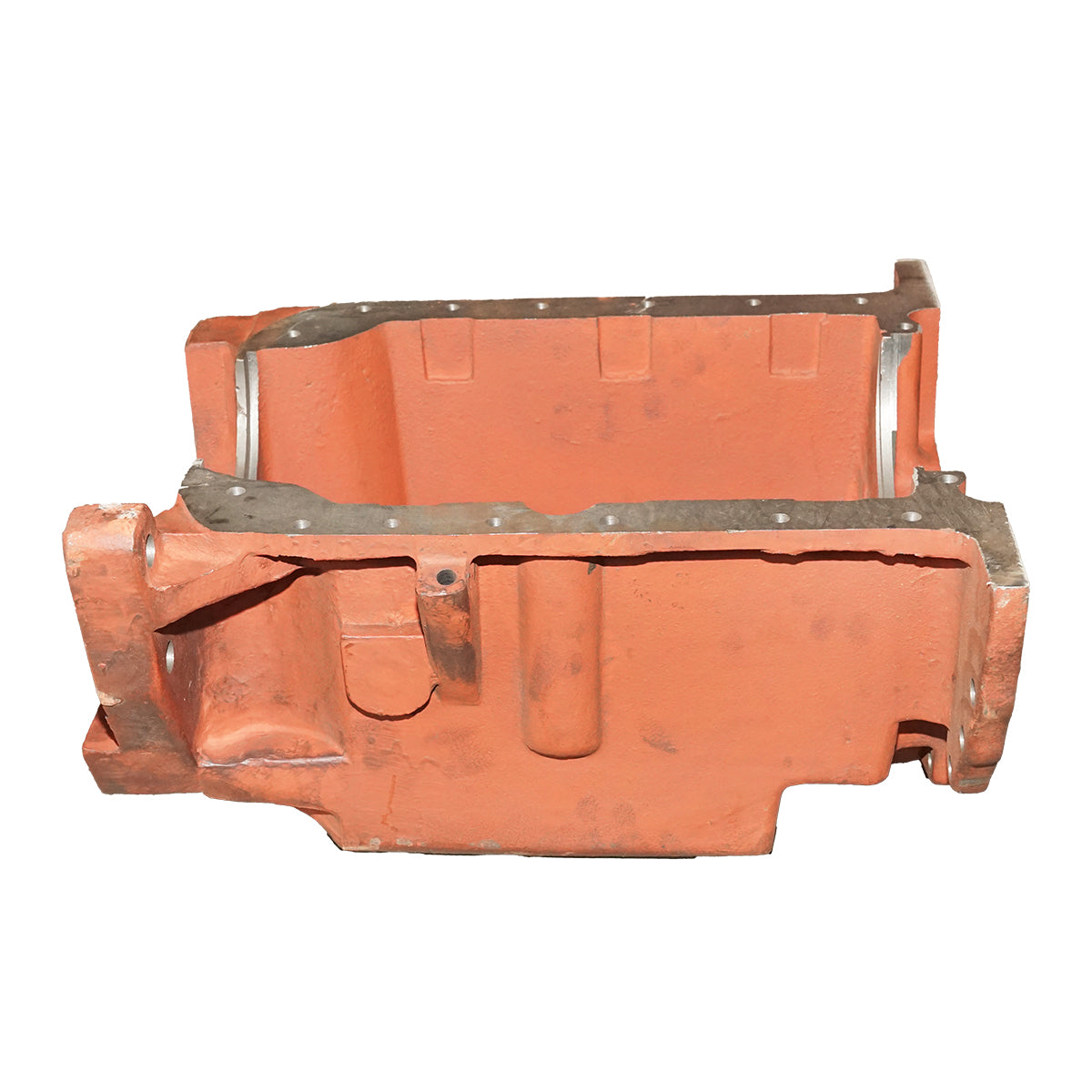 Massey Ferguson engine oil pan OEM code 37172402, 741600M1