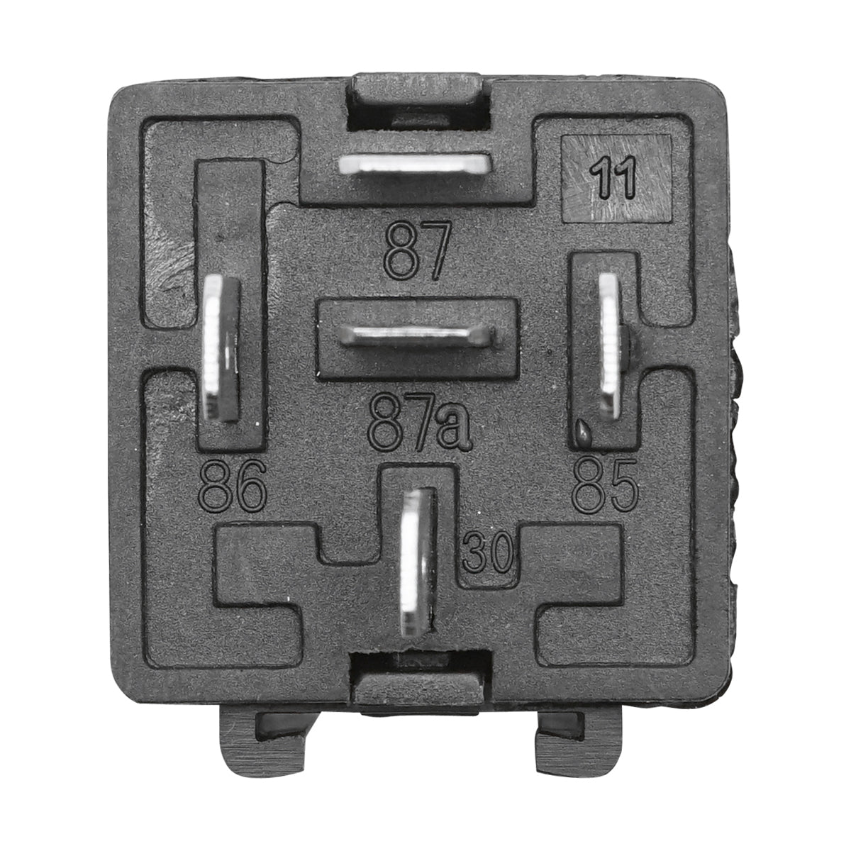 Protection relay 12V, 30A, 5 pins for John Deere, Case IH OEM AL32072, 1983420C1 Breckner Germany