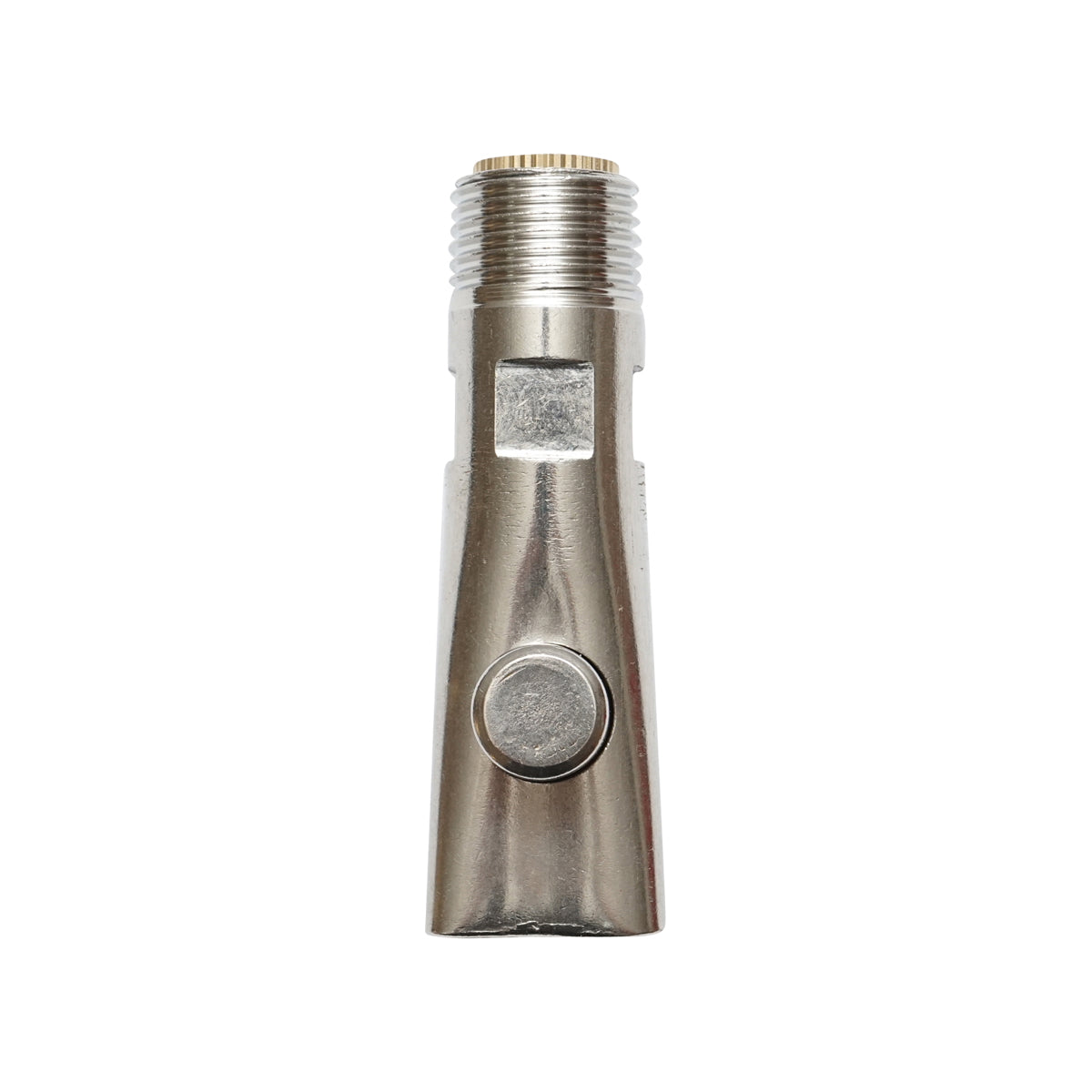 Stainless steel nipple 80x21mm M20 for watering pigs and calves
