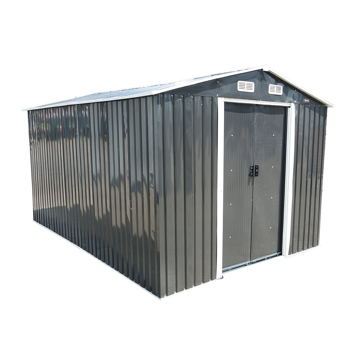 Metal garden shed 389x260x212cm