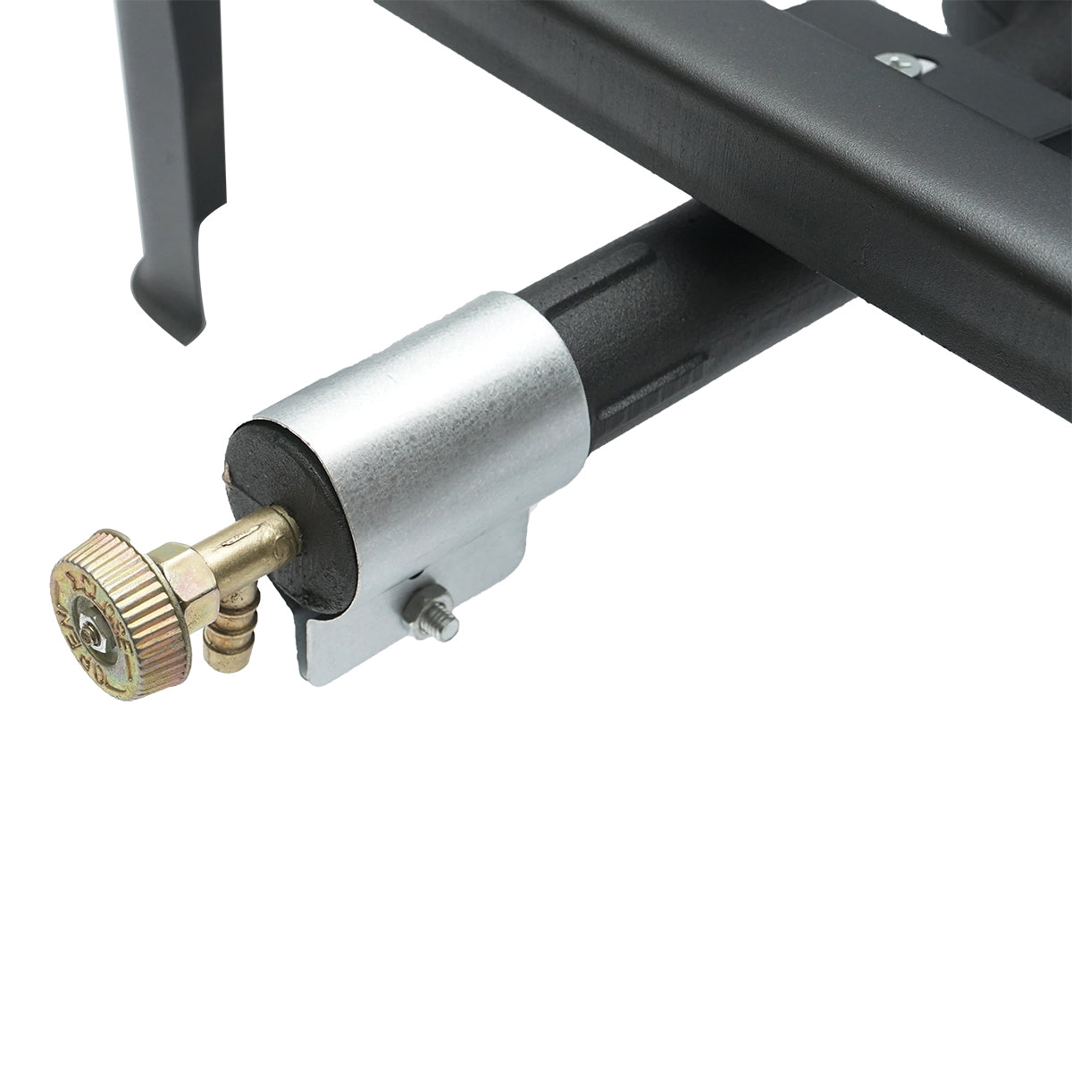 Pirostrie, square gas burner with 4 legs 400x400x106mm