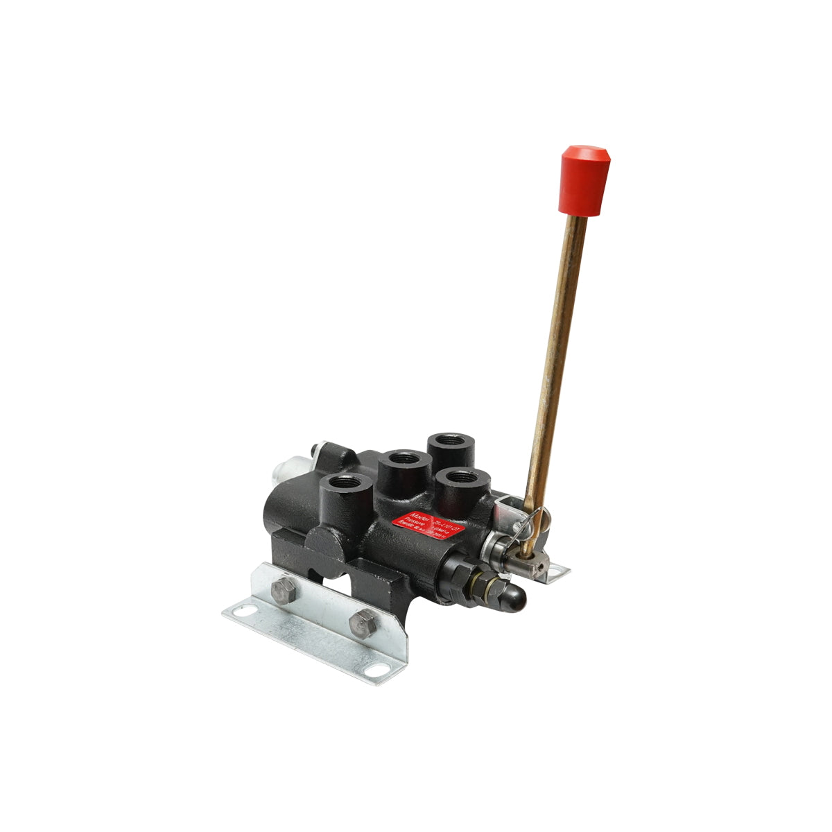 Distributor or lever for reversible hydraulic cylinder