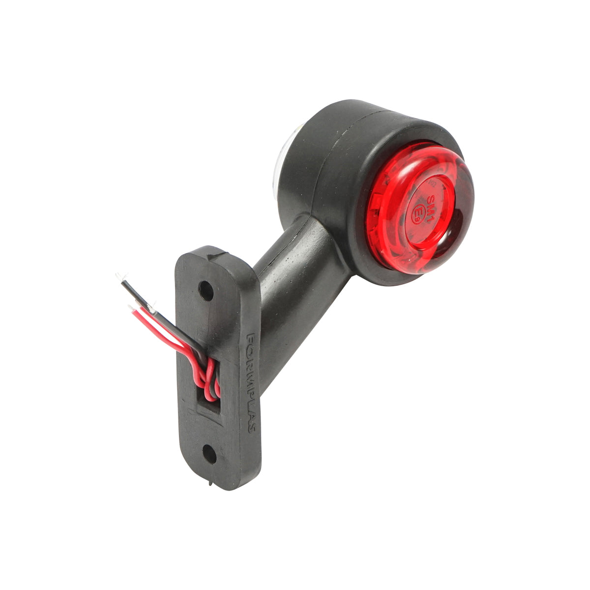 Set of LED white-red side outline rotating lamps 12-24V FR1104 Breckner Germany