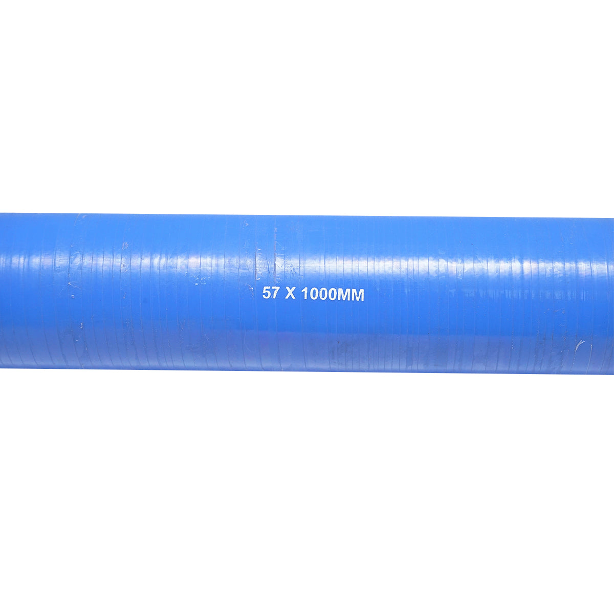 Cooling hose straight int. 57x1000mm silicone with textile insert Breckner Germany