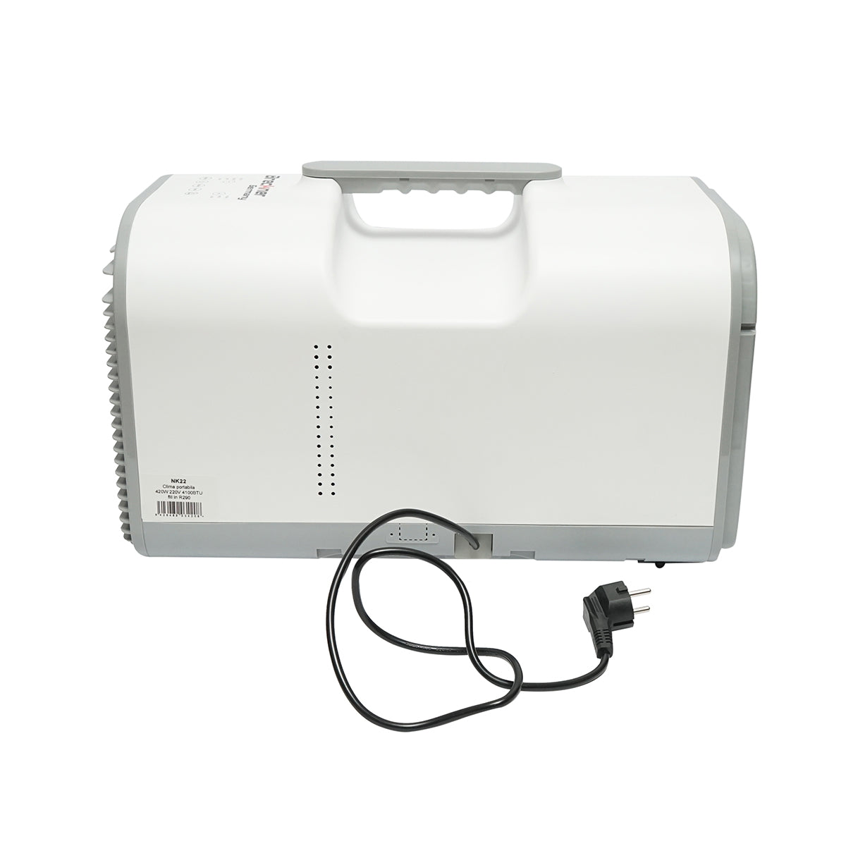 Portable air conditioner 4100 BTU, 420W, 220V with dehumidification function, ventilation, remote control, sleep mode, installation kit included Breckner Germany