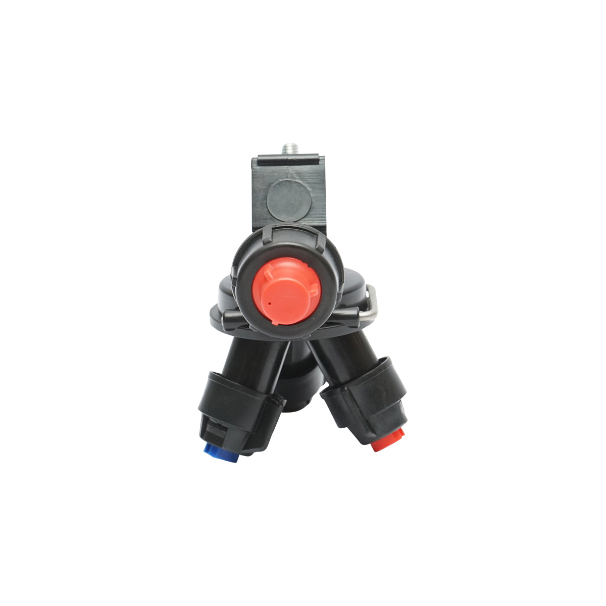 Complete end sprayer with 3 nozzles and a dripper for herbicide installation