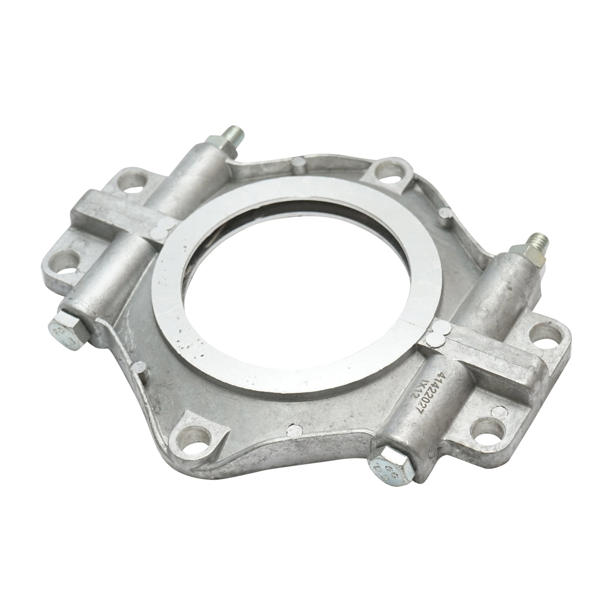 Crankshaft oil seal housing for Massey Ferguson, Landini, Perkins OEM code 4224172M1, 41422027, 41422034, 736714M91, 740235M91, U5MK0401