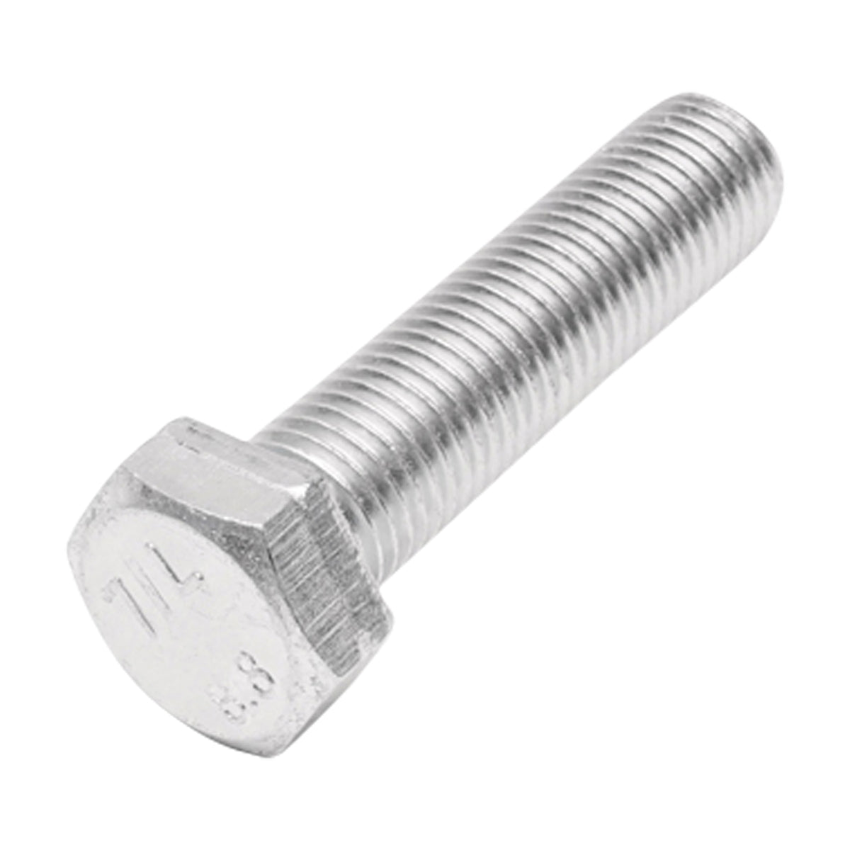 Hexagon head bolts DIN 933-8.8 M24X70 10 pieces