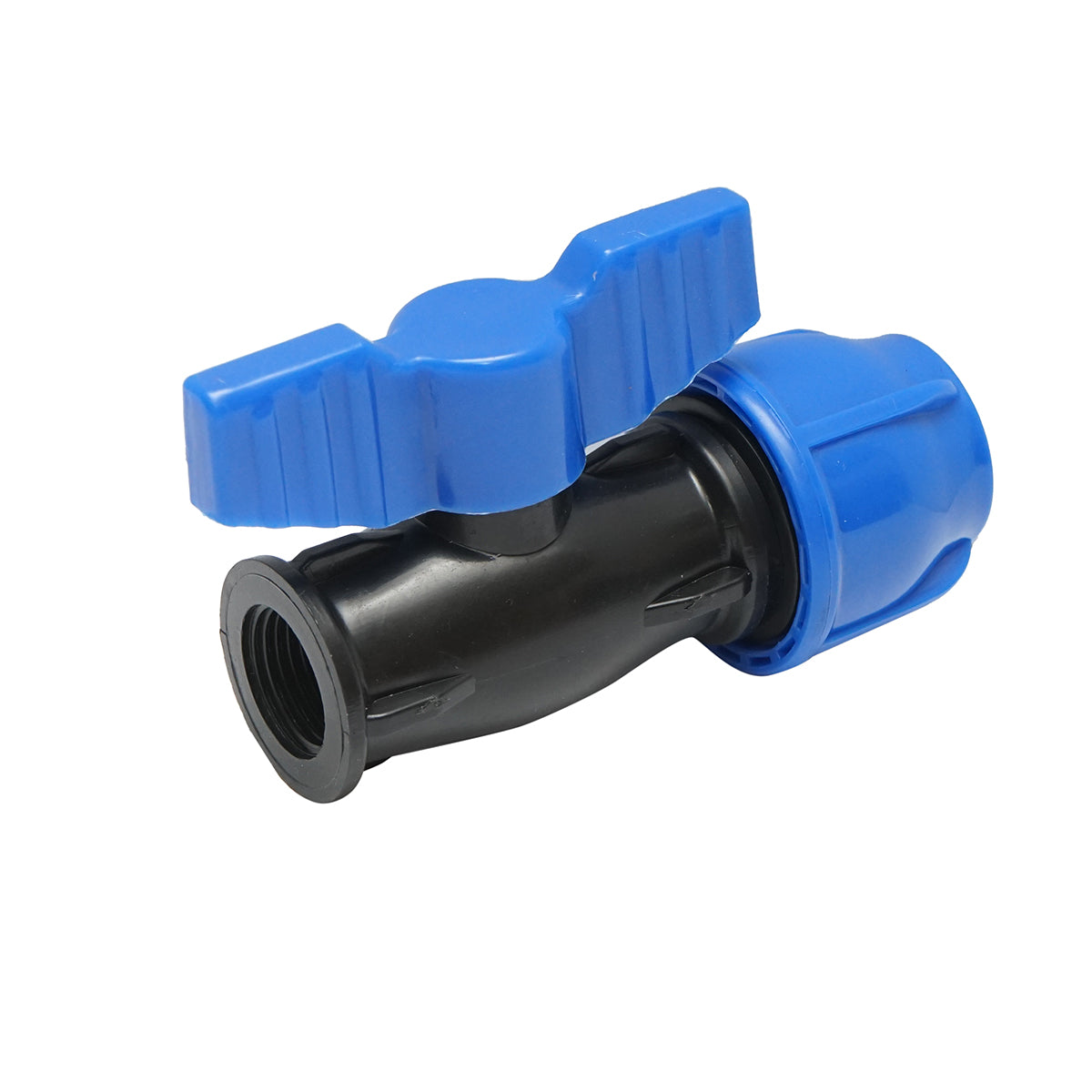 Compression fitting tap with internal thread D20mmx1/2, PN16