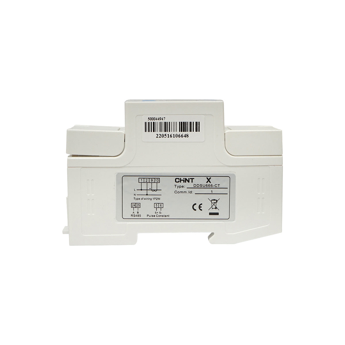 Smart Meter 220V Solax DDSU666-CT with Split Core Current Transformer 200A/5A for Chint single-phase inverter