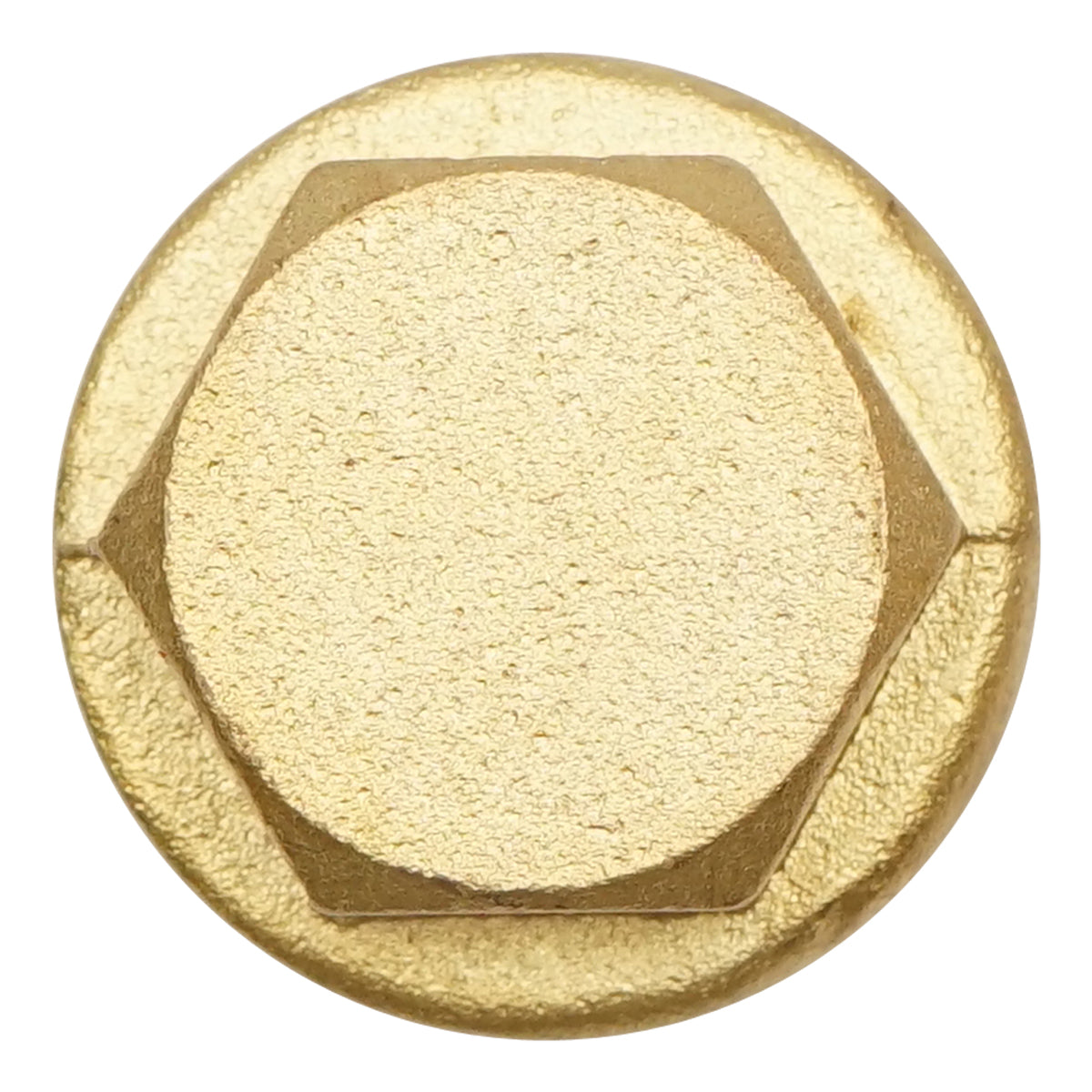 Bronze oil drain plug for UTB U-445