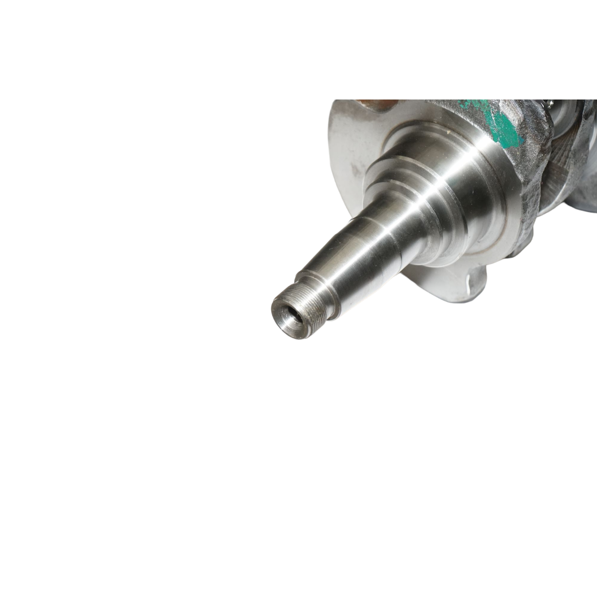 Bent crankshaft tree for Fiat with Iveco engine, Ford OEM code 98461246