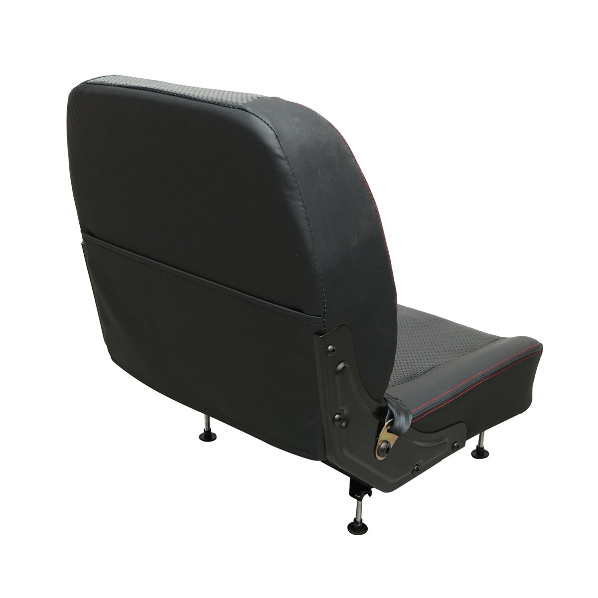 Universal seat for tractors and industrial machines
