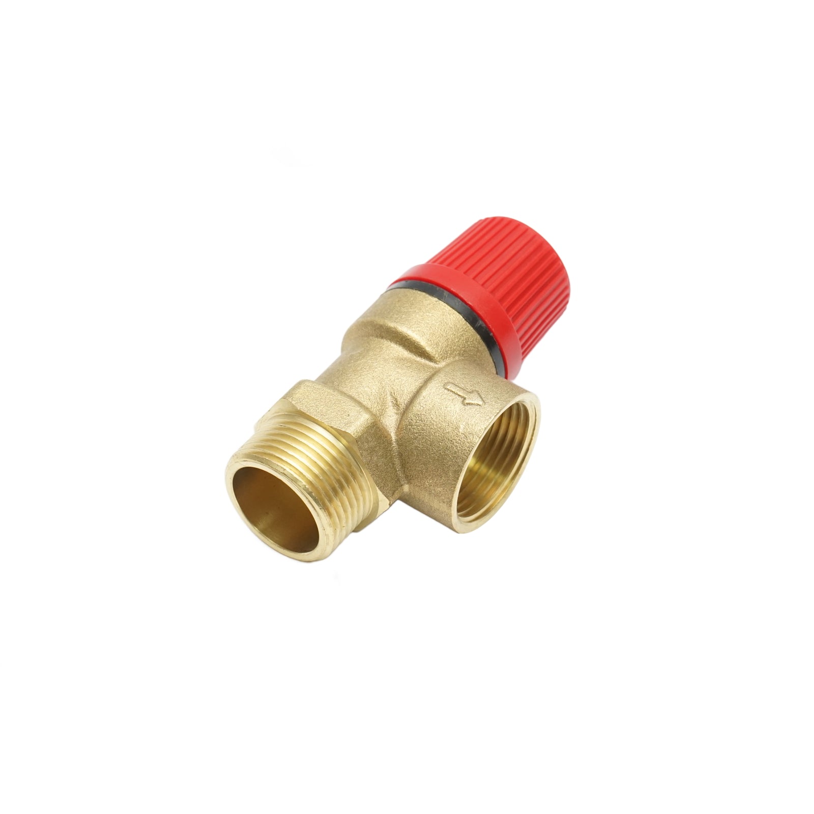 Safety valve with internal thread 3/4 for solar panels water maximum 3 BAR