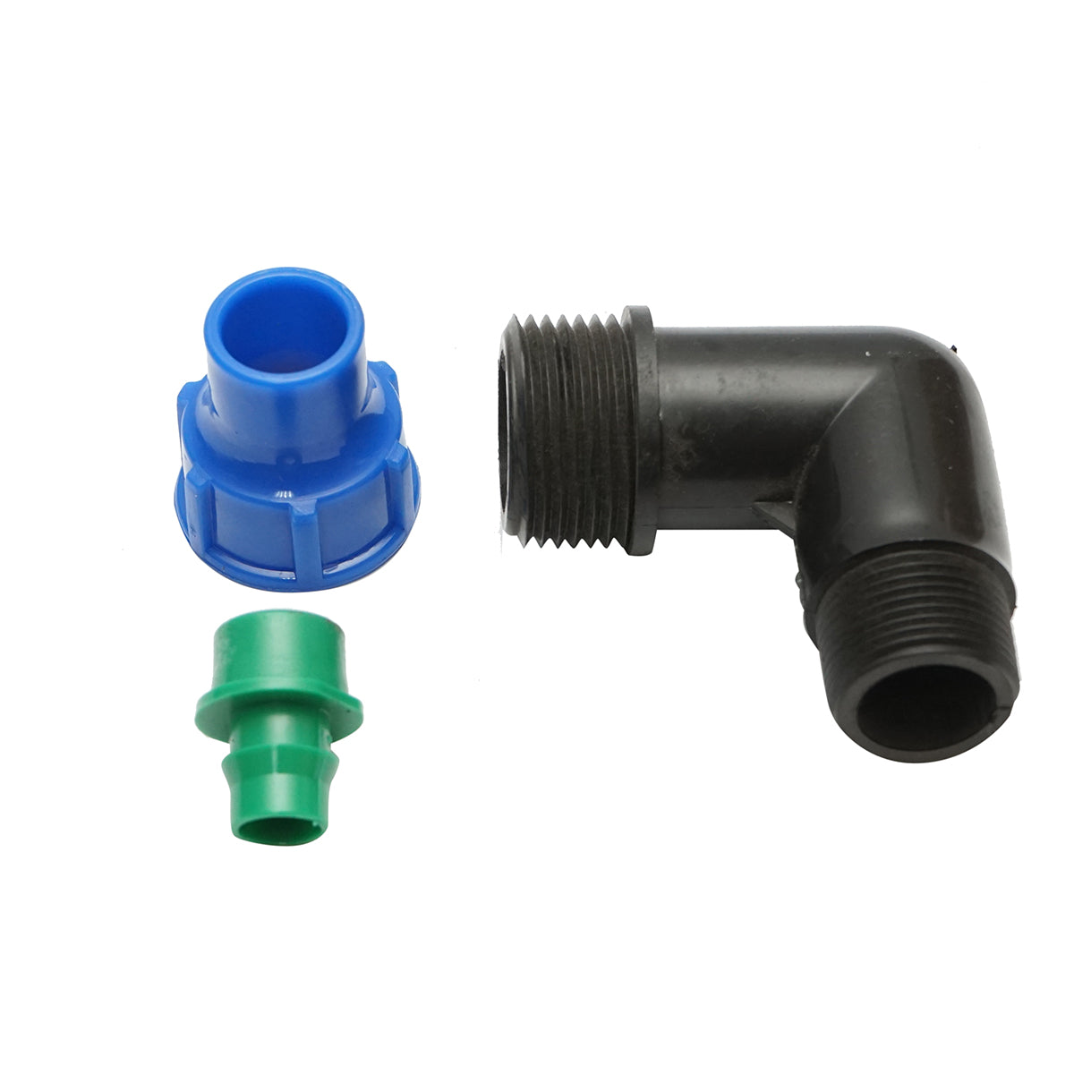 Drip pipe collar with external thread D16mmx1 inch, for irrigation systems