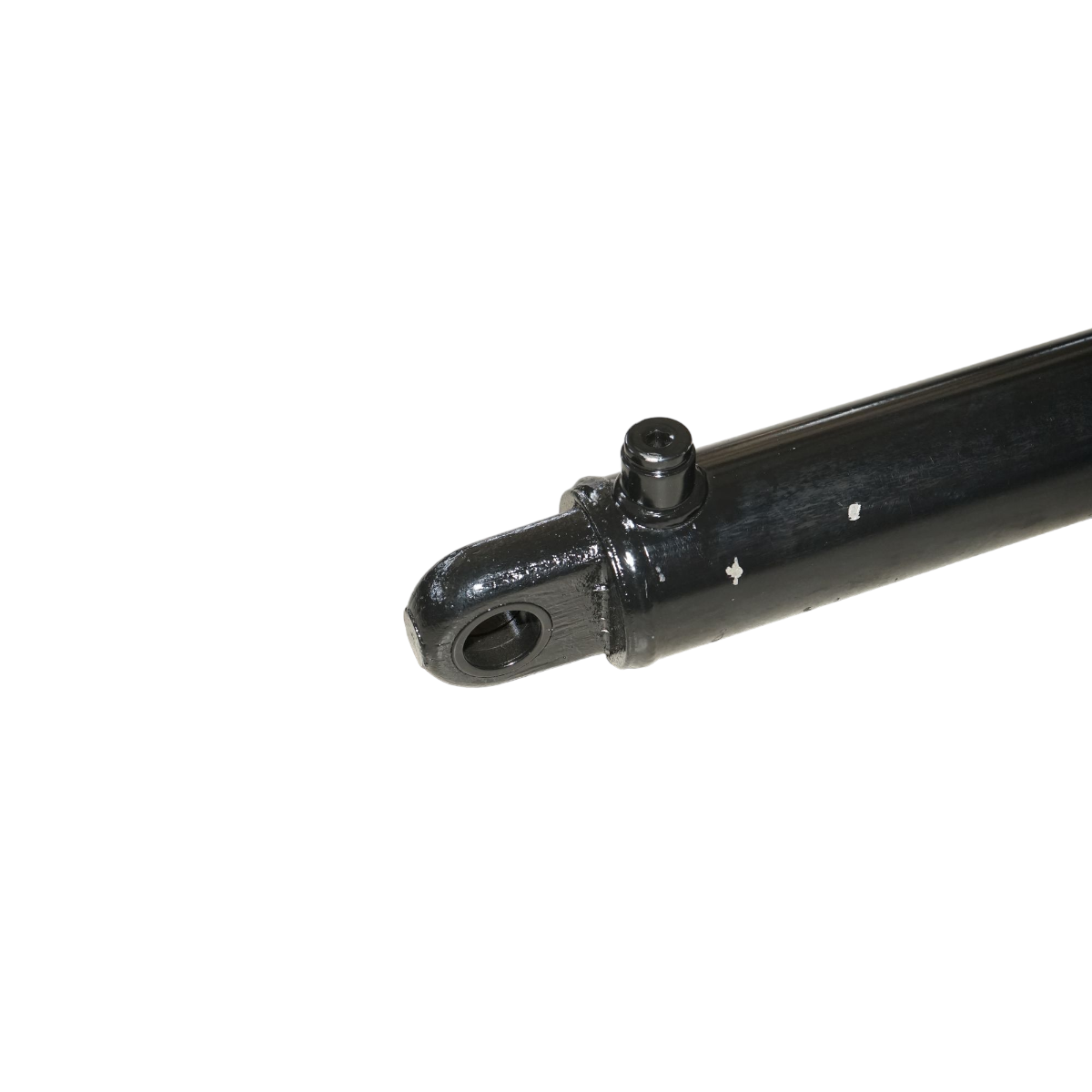 Reversible hydraulic cylinder plug 67x73x40x1000 opening stroke 700mm with hydraulic connection fi18