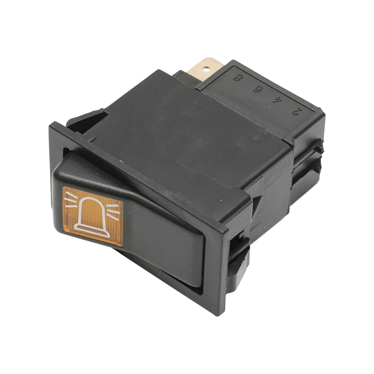12V beacon switch for New Holland, Fiat, Case IH OEM 82007618 Autospeed