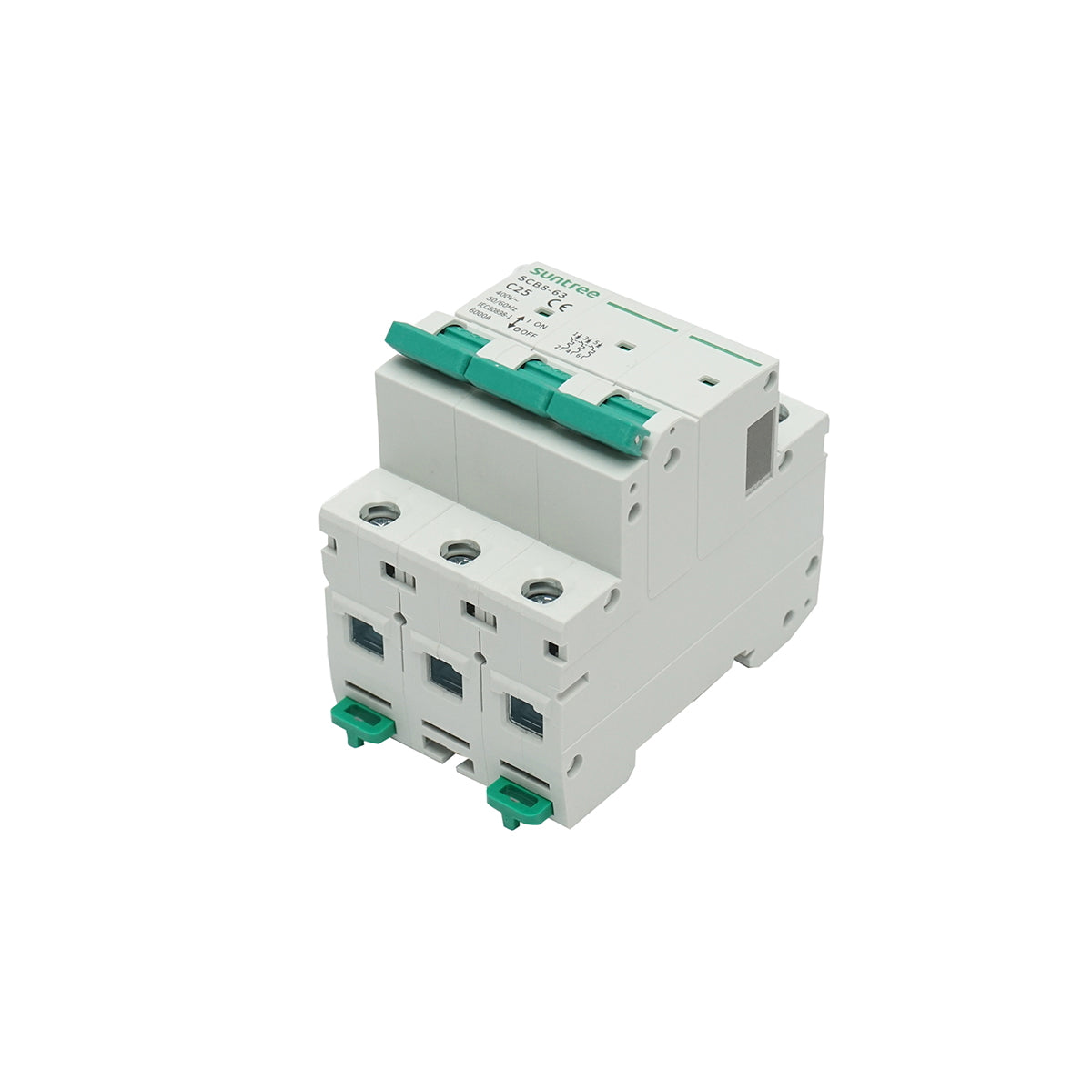 Automatic circuit breaker 3P, 25A 400VAC Suntree