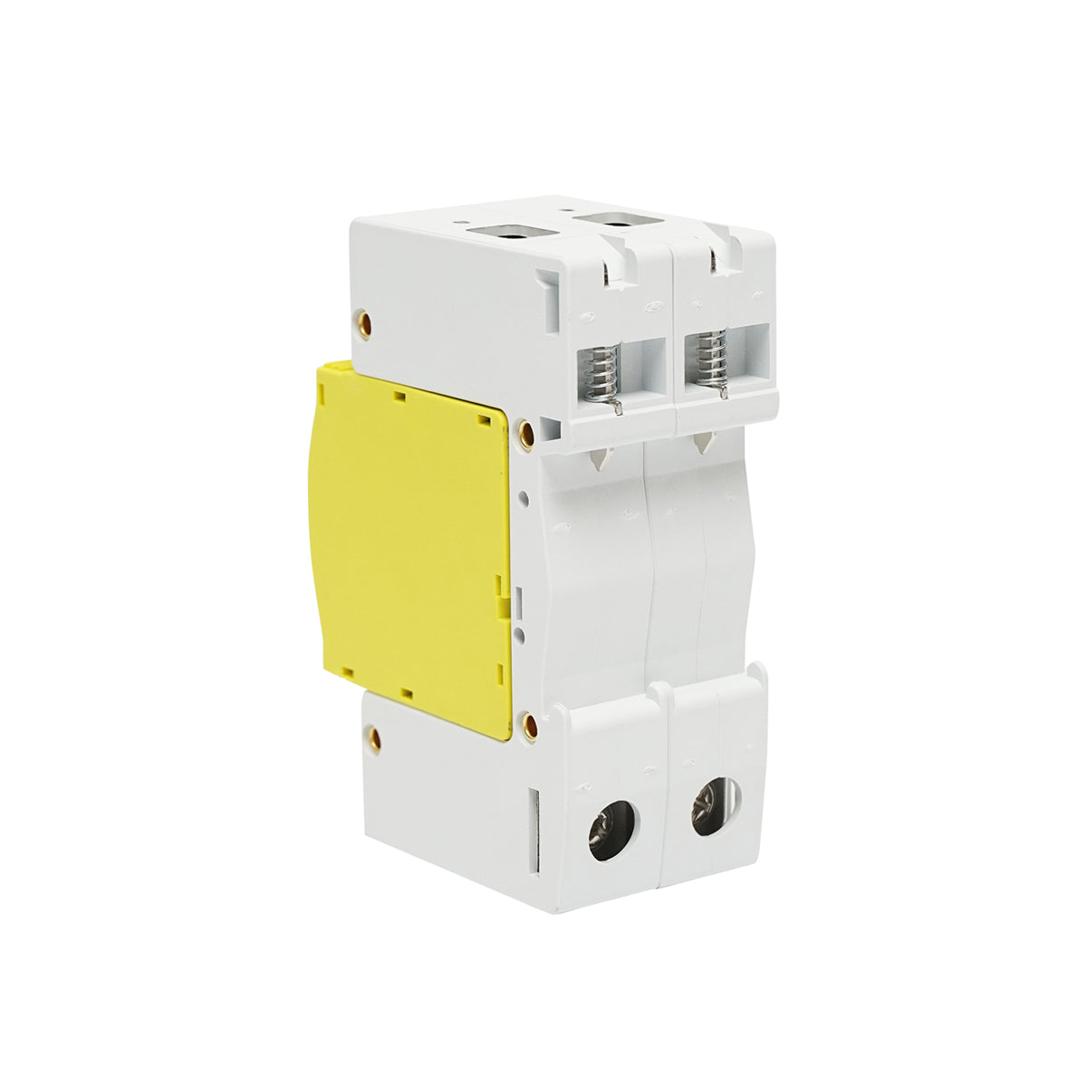 Surge arrester with signaling for photovoltaic systems LA-SPD-2P-20kA-385V Leader