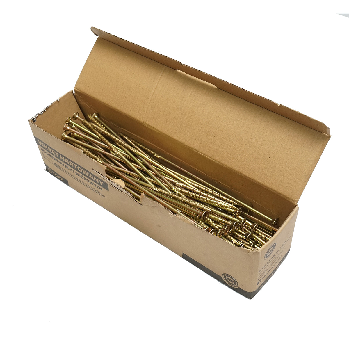 Self-tapping wood screw with a sunk head 6x260mm type torx TX30, 100 pcs/box