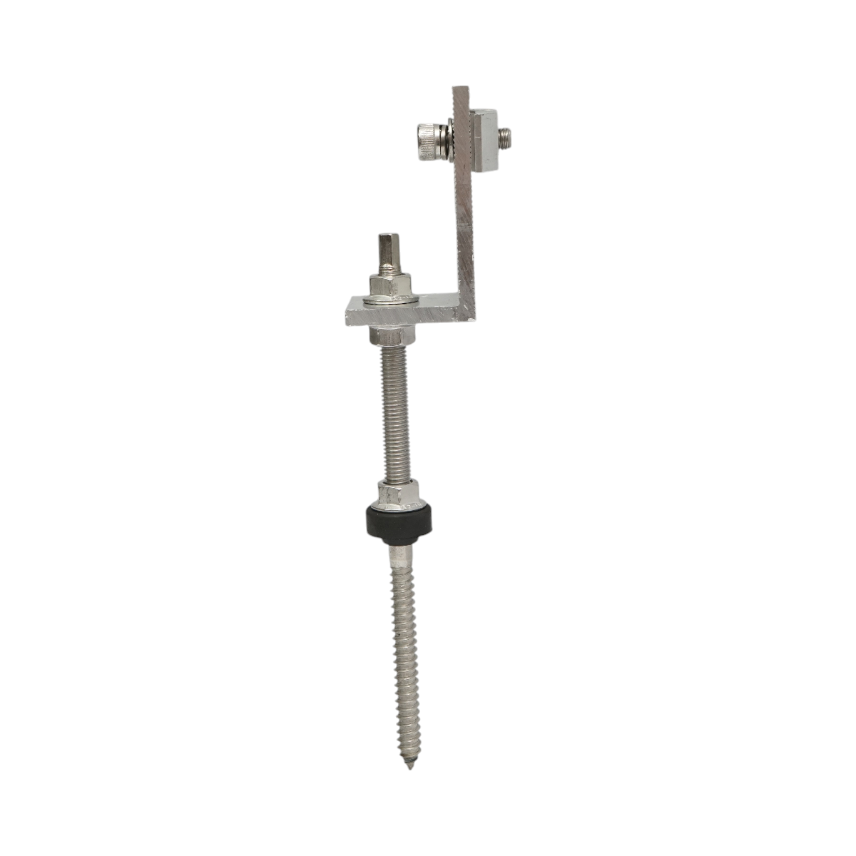 Kit clamp and screw M10x200mm for solar panel mounting system B Breckner Germany
