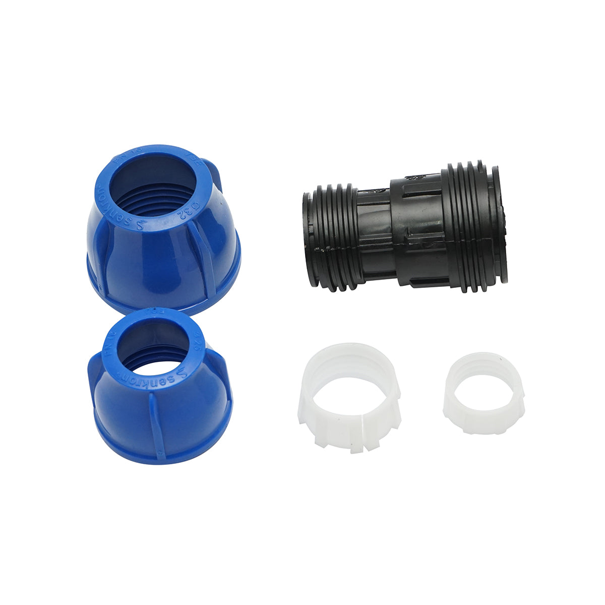 Compression reducer fitting D32x25mm, PN16 for irrigation systems