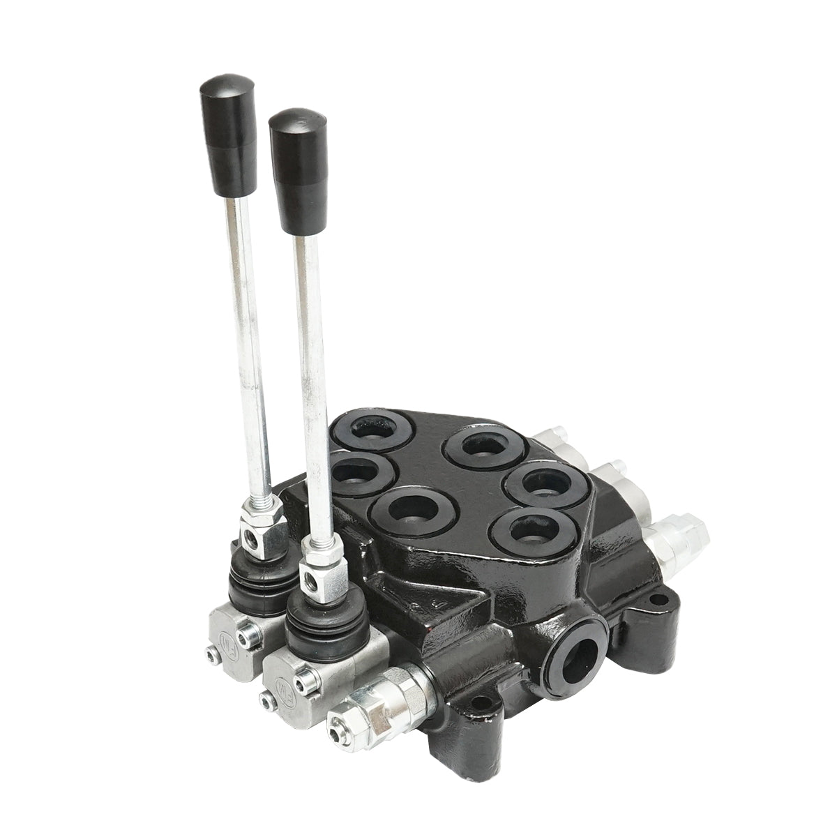 Hydraulic distributor with 2 levers Forest Tractor